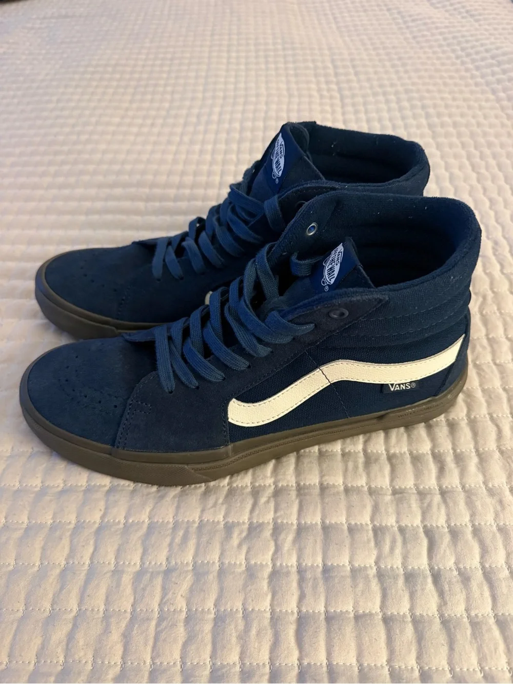 Vans durable navy